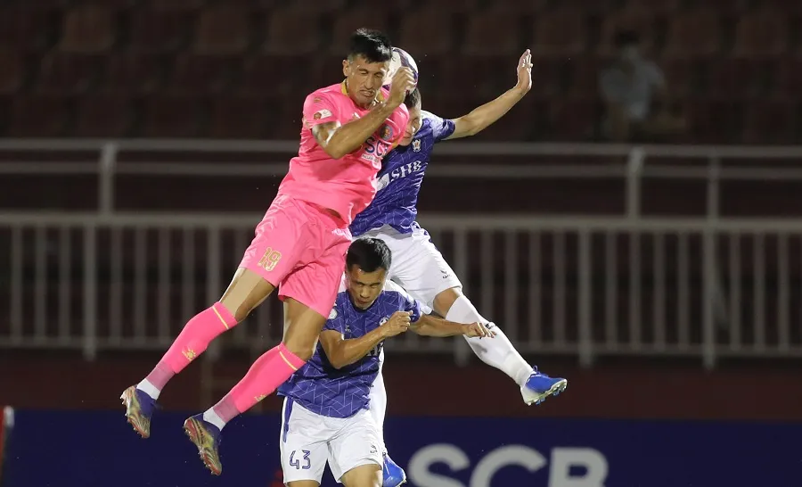 Đà Nẵng đánh rơi chiến thắng trên sân của Sài Gòn FC ảnh 1