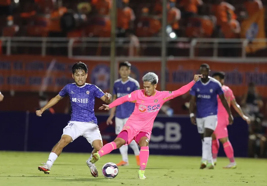 Chủ nhà Sài Gòn FC giữ lại 1 điểm quý giá sau trận hòa Đà Nẵng. Ảnh: DŨNG PHƯƠNG