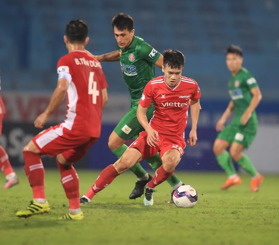 Viettel FC - Sài Gòn FC: Kiểm chứng năng lực ứng viên ảnh 1