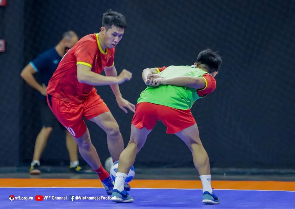 Futsal Việt Nam chưa ra quân, ‘mưa’ bàn thắng ở khai mạc AFF Cup ảnh 1