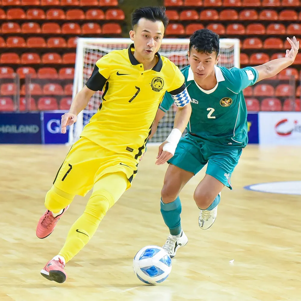 Thắng Malaysia ở ‘chung kết’, futsal Indonesia tiến gần bán kết AFF Cup 2022 ảnh 1