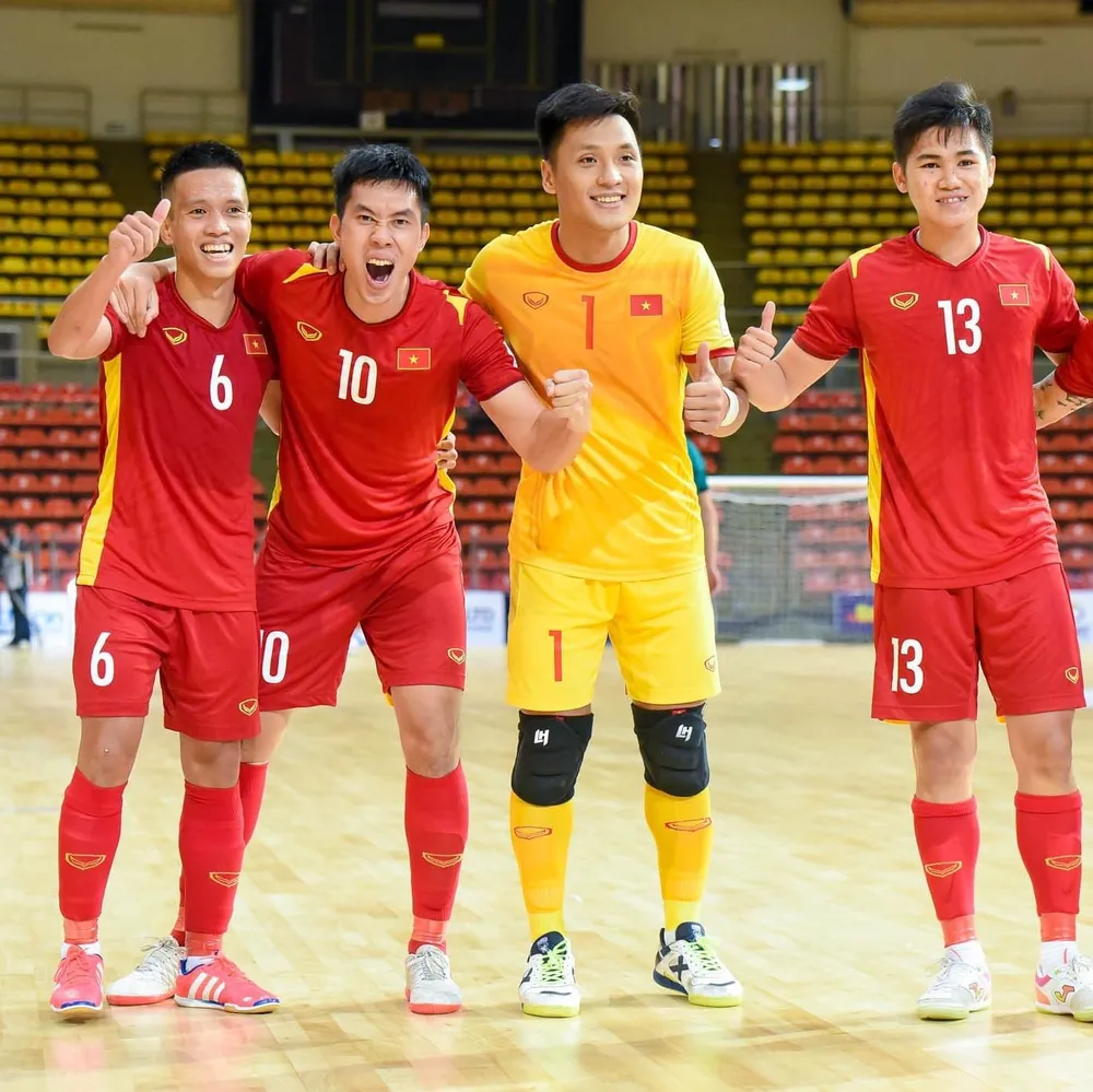 Xác định đối thủ của futsal Việt Nam ở AFF Cup 2022 ảnh 1