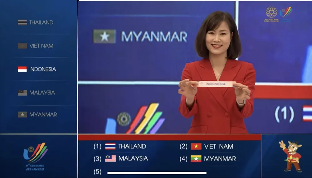 Futsal Việt Nam gặp Thái Lan ở lượt cuối SEA Games 31 ảnh 1