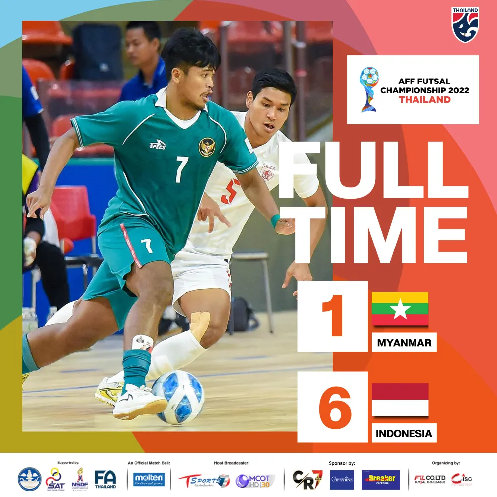 Indonesia chờ Việt Nam ở chung kết Futsal AFF Cup 2022 ảnh 1