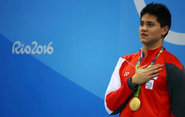 Nam kình ngư Joseph Schooling là "mỏ vàng" của thể thao Singapore ở SEA Games 31