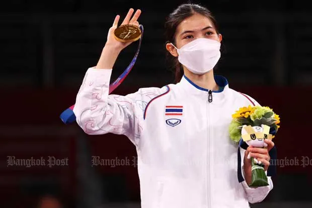 Các nhà vô địch Olympic tề tụ ở SEA Games 31 ảnh 1