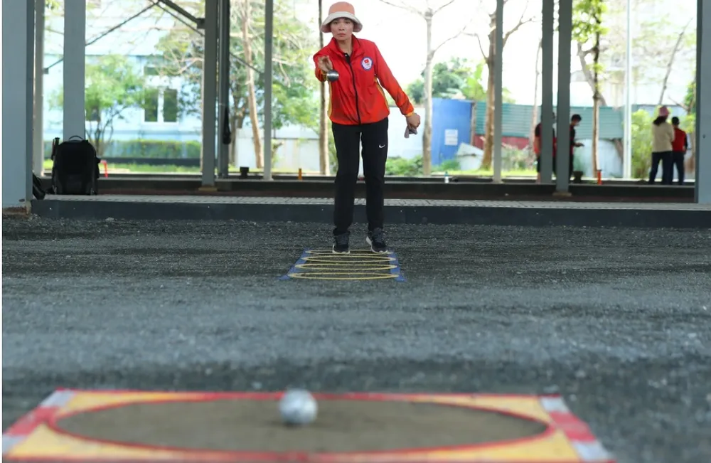 Quyết tâm vượt khó của bi sắt Việt Nam ảnh 1