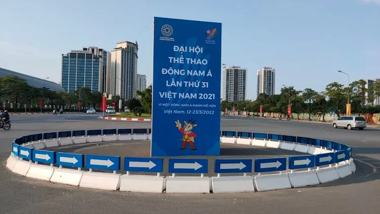 Chào Hà Nội, chào SEA Games 31! ảnh 7