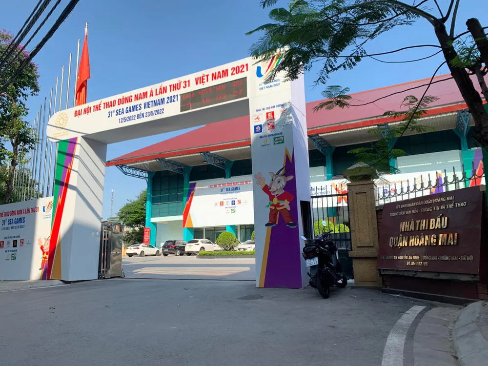 Chào Hà Nội, chào SEA Games 31! ảnh 4