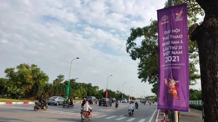 Chào Hà Nội, chào SEA Games 31! ảnh 6