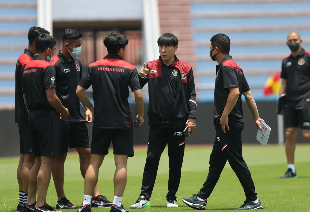 HLV Shin Tae-young: U23 Indonesia đã khác so với thất bại trước U23 Việt Nam ảnh 6