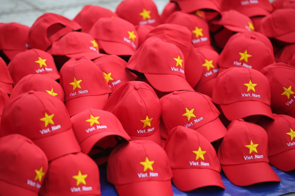 CĐV Phú Thọ hâm nóng trước trận U23 Việt Nam - U23 Indonesia ảnh 3