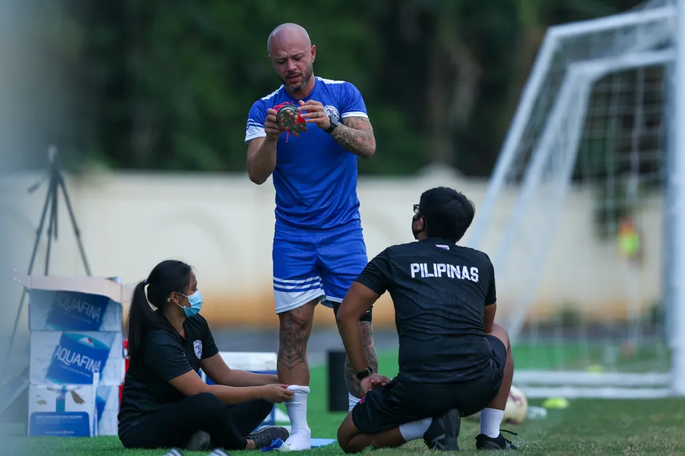 Lão tướng U23 Philippines ‘khoái’ HLV Park, tự tin làm nên chuyện trước U23 Việt Nam ảnh 3