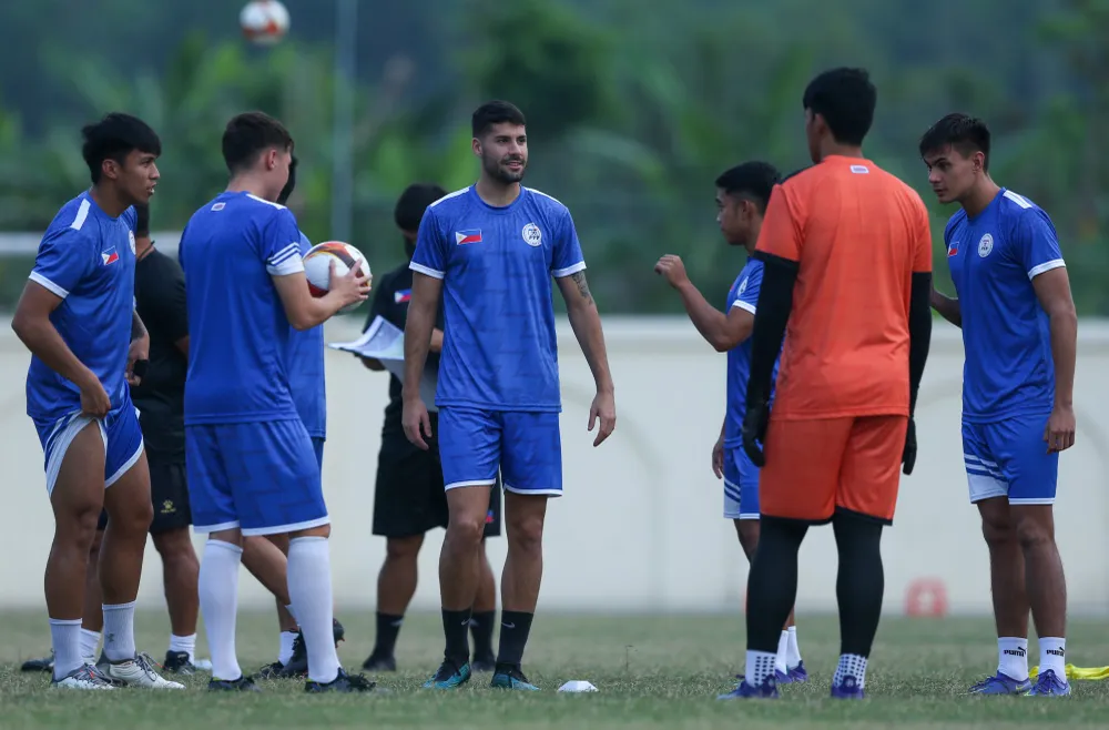 Lão tướng U23 Philippines ‘khoái’ HLV Park, tự tin làm nên chuyện trước U23 Việt Nam ảnh 1