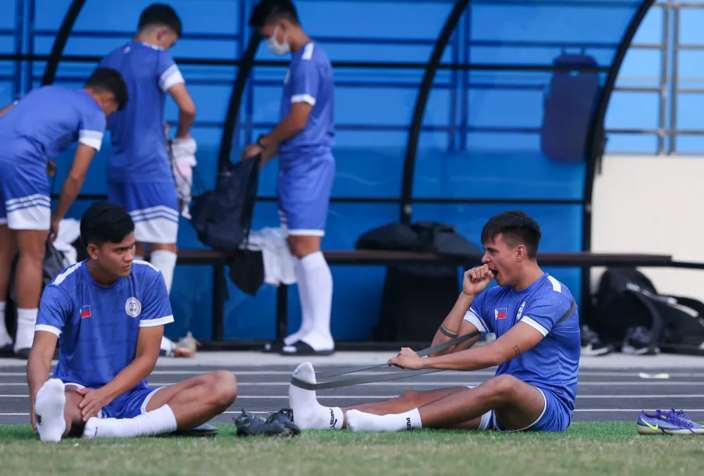 Lão tướng U23 Philippines ‘khoái’ HLV Park, tự tin làm nên chuyện trước U23 Việt Nam ảnh 5