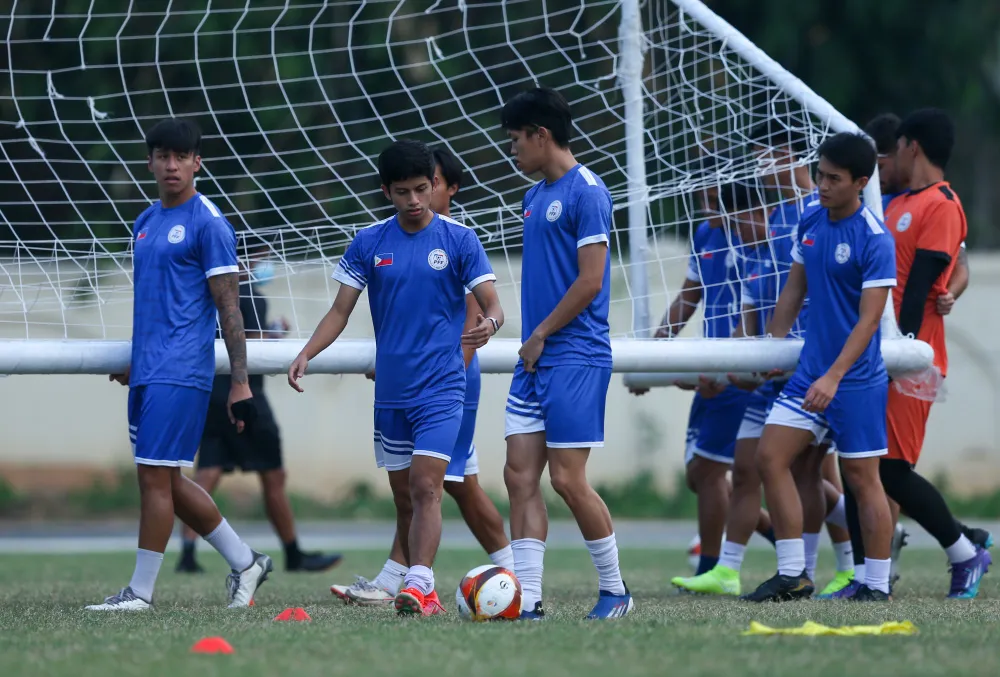 Lão tướng U23 Philippines ‘khoái’ HLV Park, tự tin làm nên chuyện trước U23 Việt Nam ảnh 6