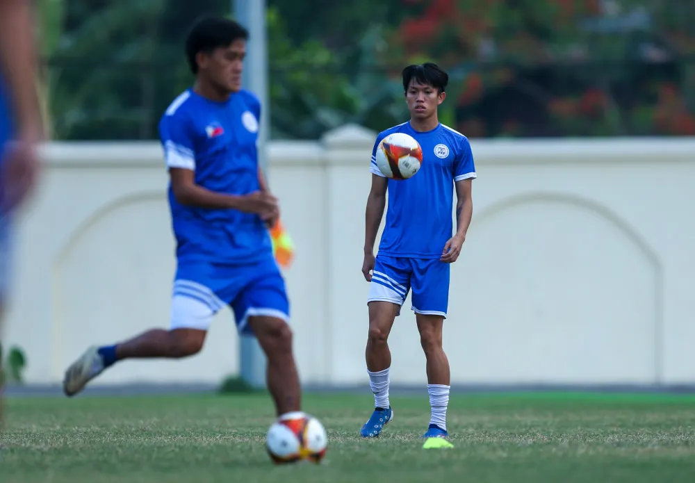 Lão tướng U23 Philippines ‘khoái’ HLV Park, tự tin làm nên chuyện trước U23 Việt Nam ảnh 7