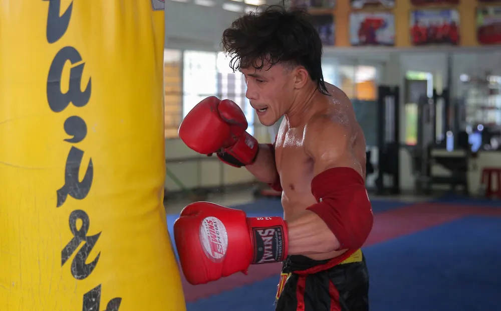 "Độc cô cầu bại" Nguyễn Trần Duy Nhất mang khát vọng chinh phạt tấm huy chương vàng SEA Games đầu tiên. ẢNH: DŨNG PHƯƠNG