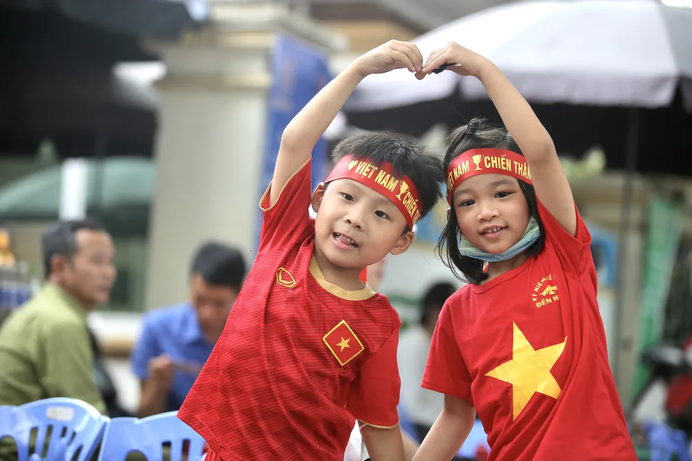 Công an tỉnh Phú Thọ tất bật để giữ ‘ngọn lửa’ cuồng nhiệt ảnh 9