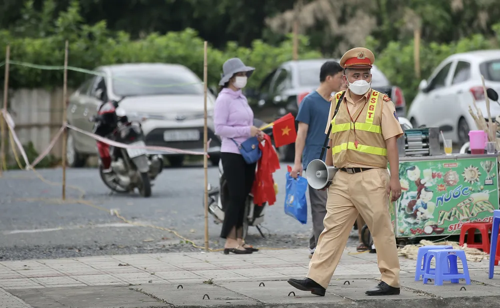 Công an tỉnh Phú Thọ tất bật để giữ ‘ngọn lửa’ cuồng nhiệt ảnh 4