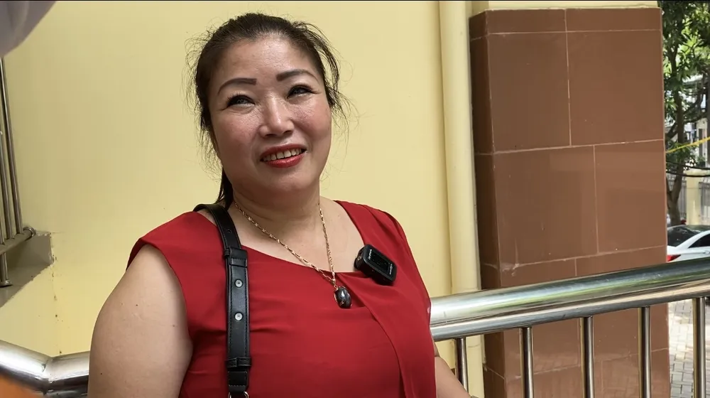 Phút chạnh lòng của mẹ Dương Thuý Vi ảnh 1