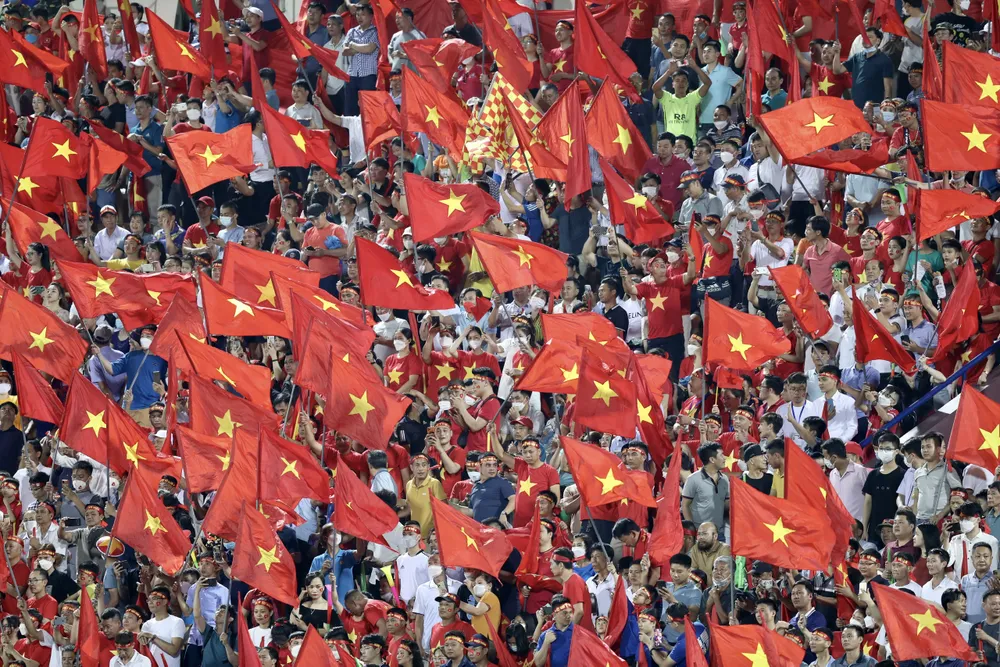 U23 Việt Nam đặt một chân vào bán kết SEA Games 31 ảnh 2