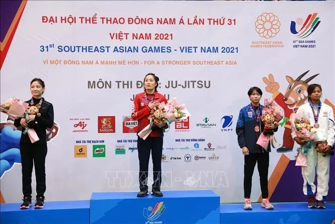 Thể hình và Ju-Jitsu Việt Nam cùng giành 2 HCV trong ngày ‘chốt sổ’ ảnh 1