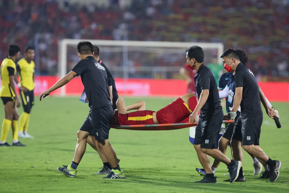 Tiến Linh đưa U23 Việt Nam vào chung kết ảnh 2