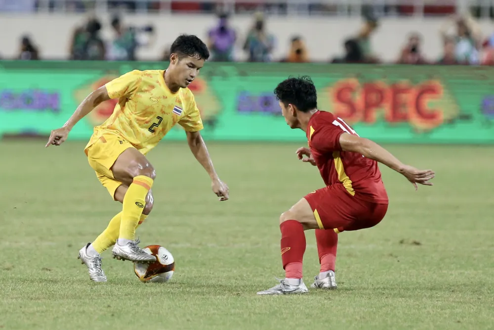 HLV Polking (U23 Thái Lan): ‘Tôi rất ngưỡng mộ ông Park’ ảnh 1