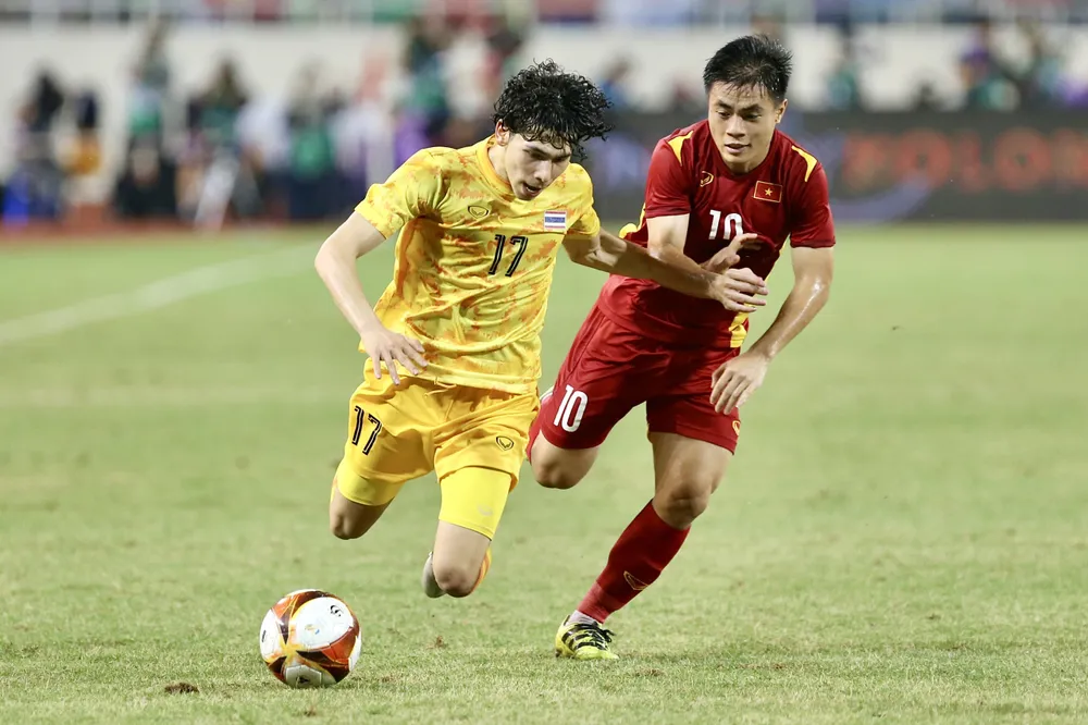 Khoảnh khắc đăng quang của U23 Việt Nam tại SEA Games 31 ảnh 3