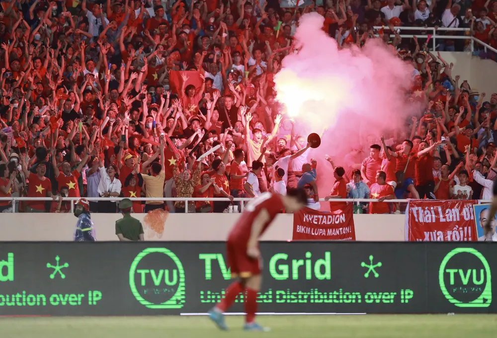 Khoảnh khắc đăng quang của U23 Việt Nam tại SEA Games 31 ảnh 7