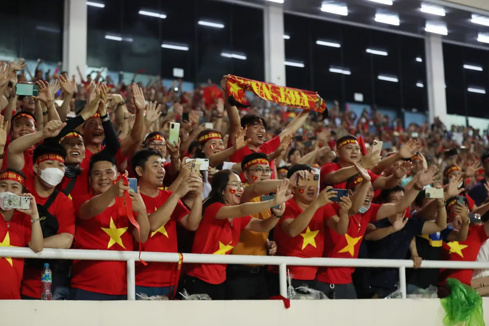 Khoảnh khắc đăng quang của U23 Việt Nam tại SEA Games 31 ảnh 2