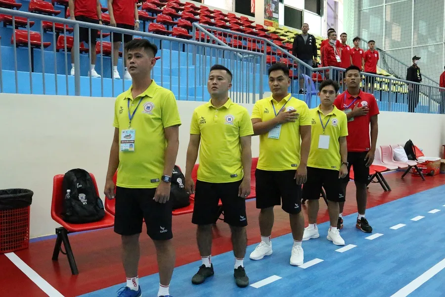 Khởi tranh vòng loại Giải futsal VĐQG 2022 ảnh 1