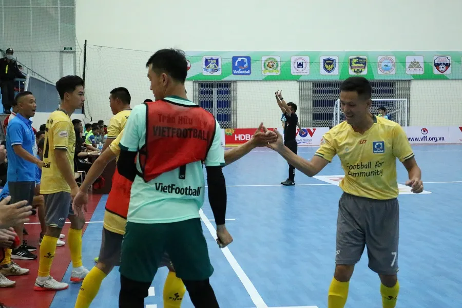 VietFootball xin không tham dự Giải futsal HD Bank VĐQG 2022. ẢNH: ANH TRẦN