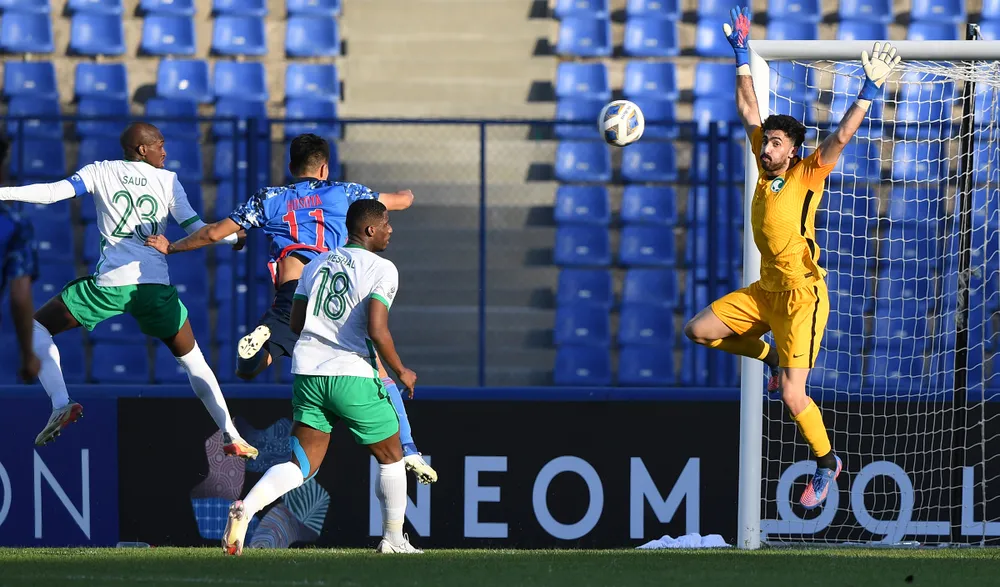 Thẻ đỏ khiến U23 Nhật Bản rơi vào hoàn cảnh của U23 Hàn Quốc ảnh 1