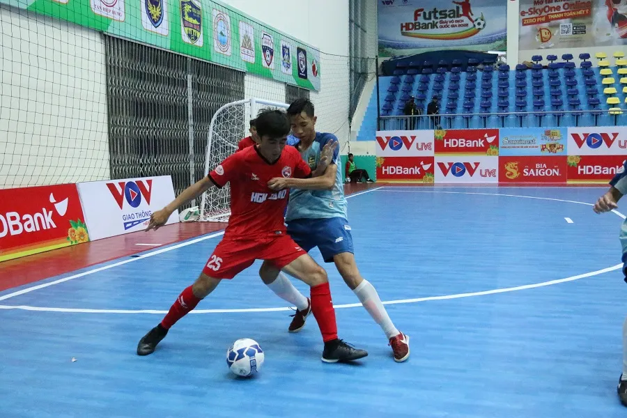 Xác định 10 đội dự Giải futsal VĐQG 2022 ảnh 1