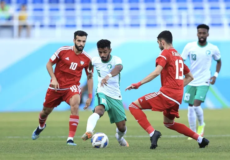 U23 Saudi Arabia lập kỷ lục châu Á, nhưng thiệt quân khi đấu U23 Việt Nam ảnh 1