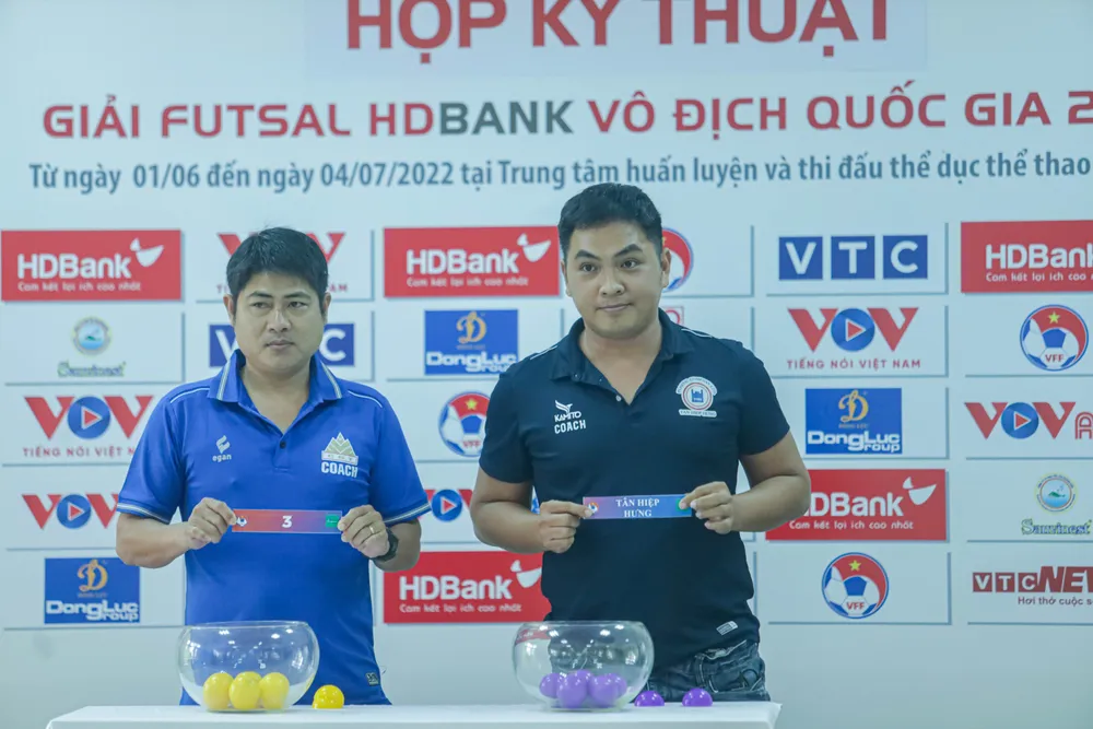 VietFootball nói lời chia tay Giải futsal VĐQG 2022 ảnh 1