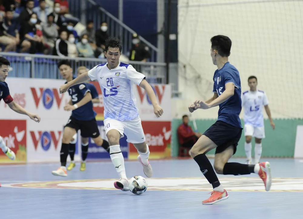 Thái Sơn Nam chưa thể thắng tại Giải futsal VĐQG 2022 ảnh 1