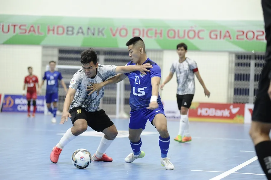 Giải futsal VĐQG 2022: Thái Sơn Nam đã biết chiến thắng ảnh 1