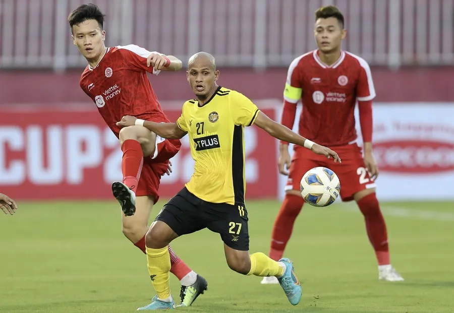 Viettel FC ngược dòng thắng trận ra quân AFC Cup ảnh 1
