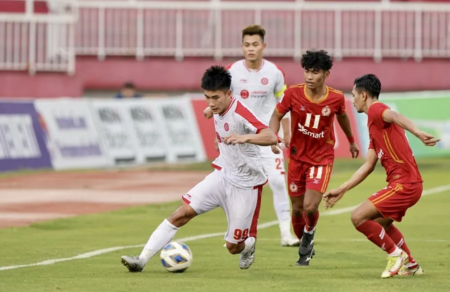 Viettel FC tiến gần tấm vé đi tiếp ở AFC Cup 2022 ảnh 1