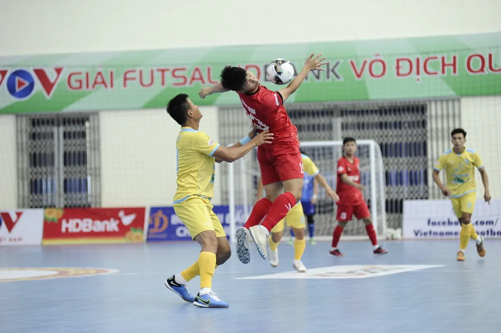 Thái Sơn Nam bị Sài Gòn FC chia điểm đầy kịch tính ảnh 1