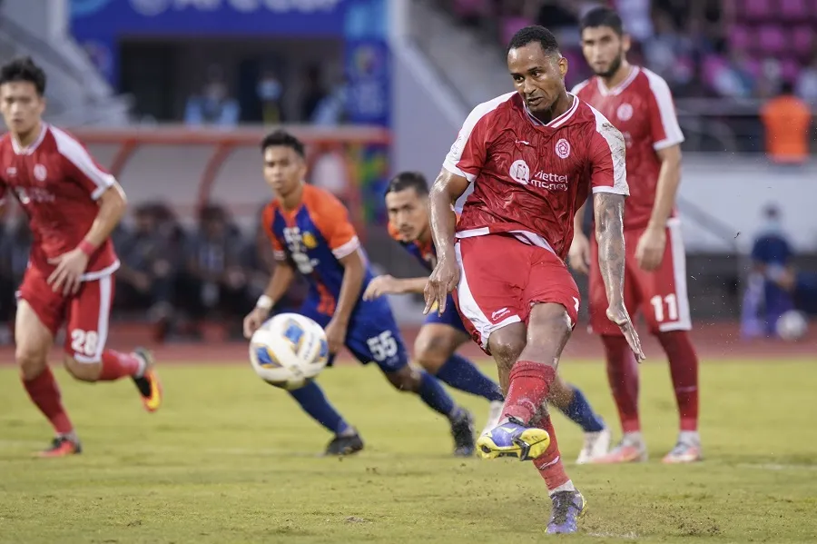 Viettel FC đi tiếp ở AFC Cup 2022, Đức Chiến nhập viện ảnh 1