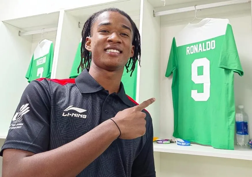 HLV Việt Nam để ý Ronaldo của U19 Indonesia ảnh 1