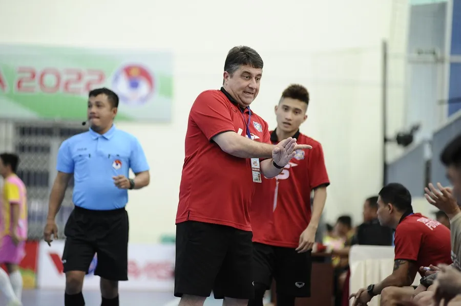 Giải futsal VĐQG 2022: Sahako vô địch lượt đi, ấn tượng Thái Sơn Bắc ảnh 2