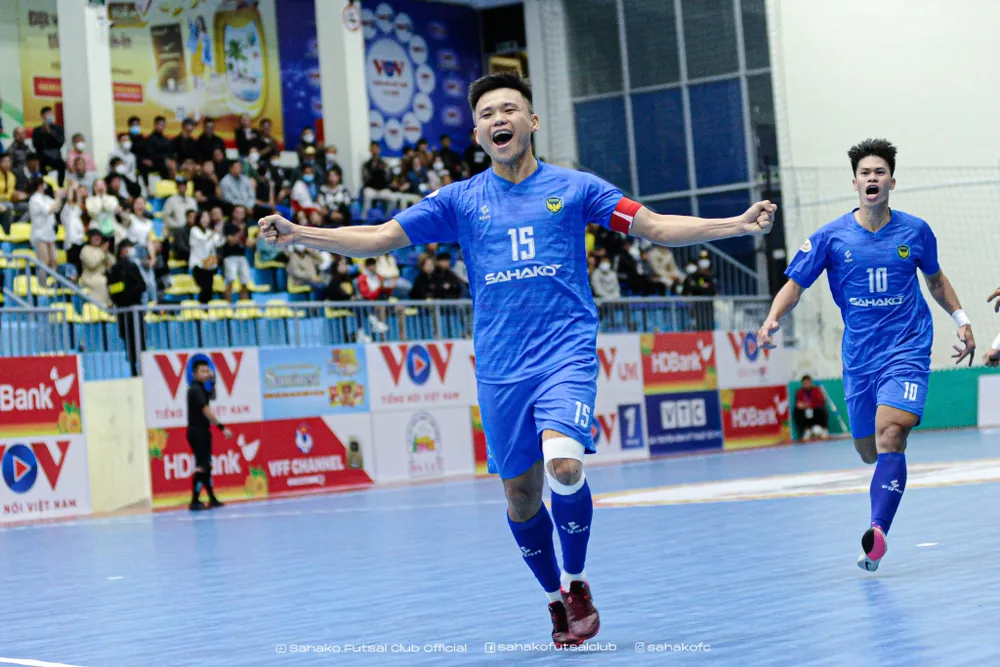 Lượt đi Giải futsal VĐQG 2022: Sahako bức tốc, Thái Sơn Nam có ‘hụt hơi’? ảnh 1
