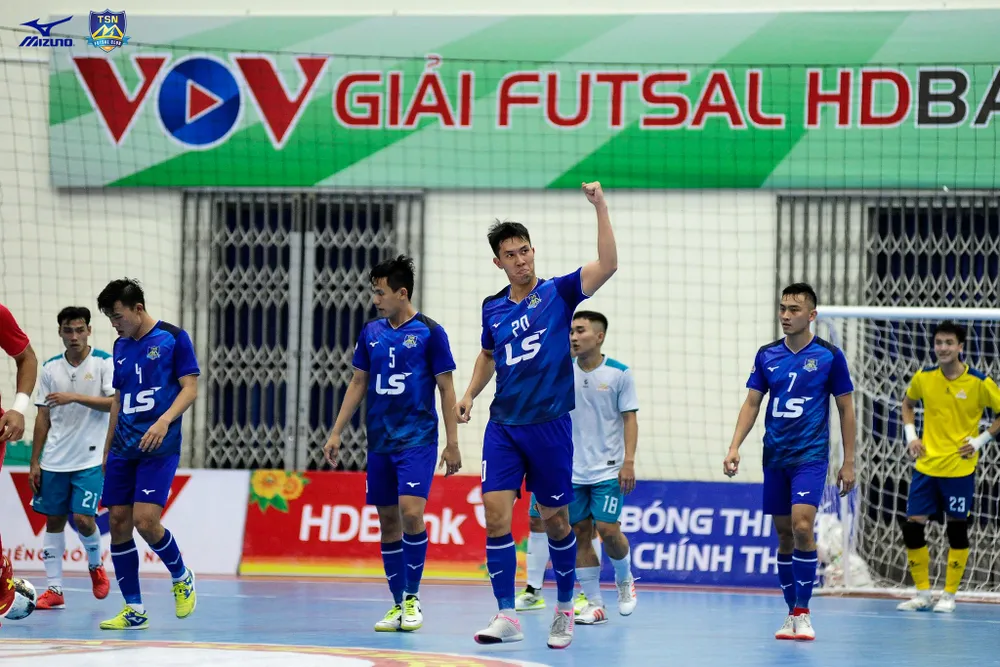 Lượt đi Giải futsal VĐQG 2022: Sahako bức tốc, Thái Sơn Nam có ‘hụt hơi’? ảnh 2