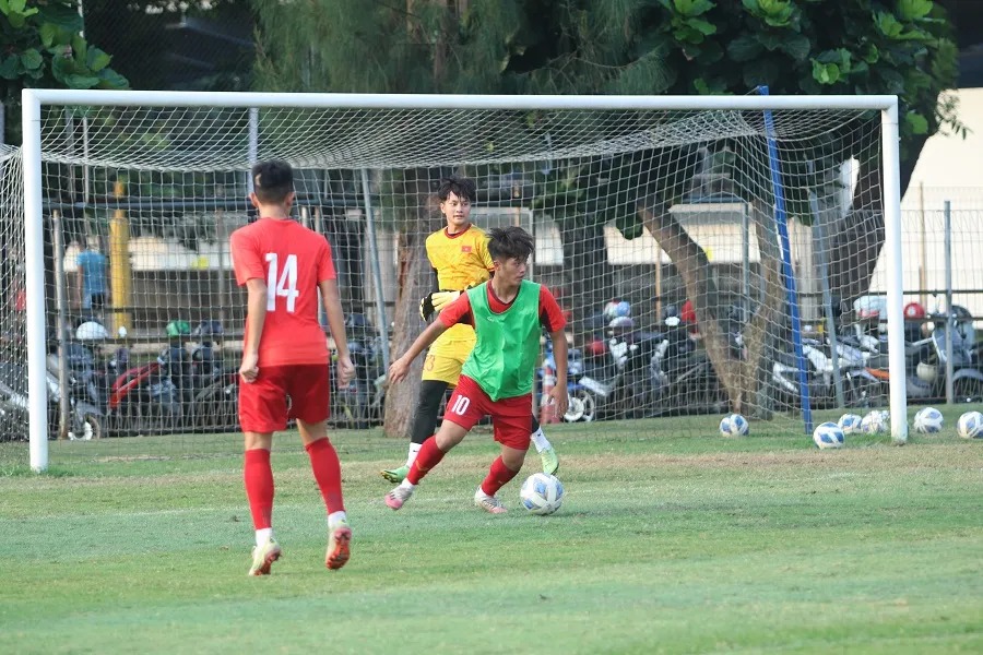 U19 Việt Nam hướng đến mục tiêu thắng Myanmar ảnh 1