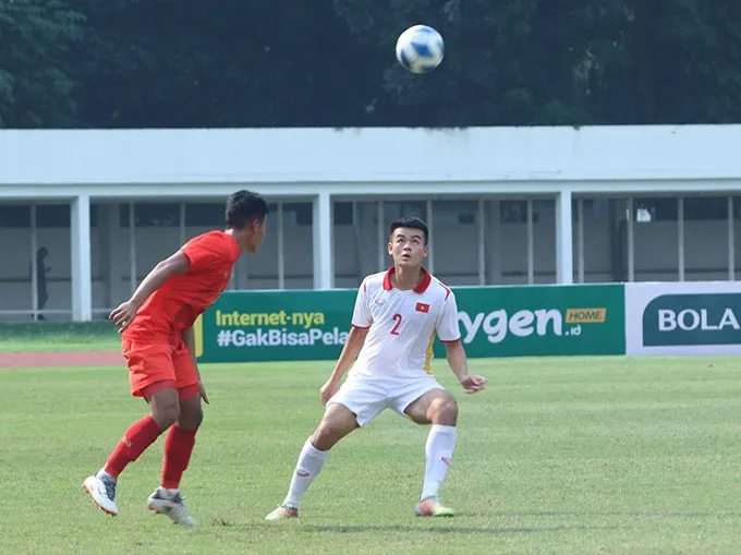 U19 Việt Nam tiến gần bán kết Giải U19 Đông Nam Á 2022 ảnh 1